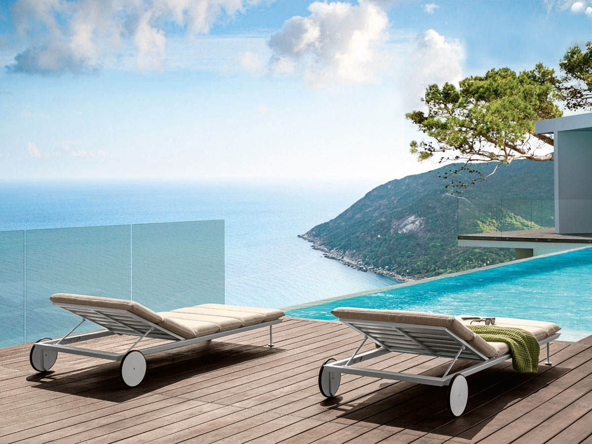 Talenti Cruise Alu Sunbed