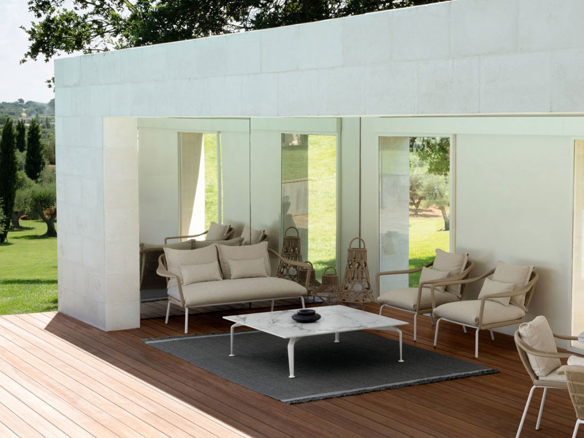 Talenti Cruise Alu Living Armchair