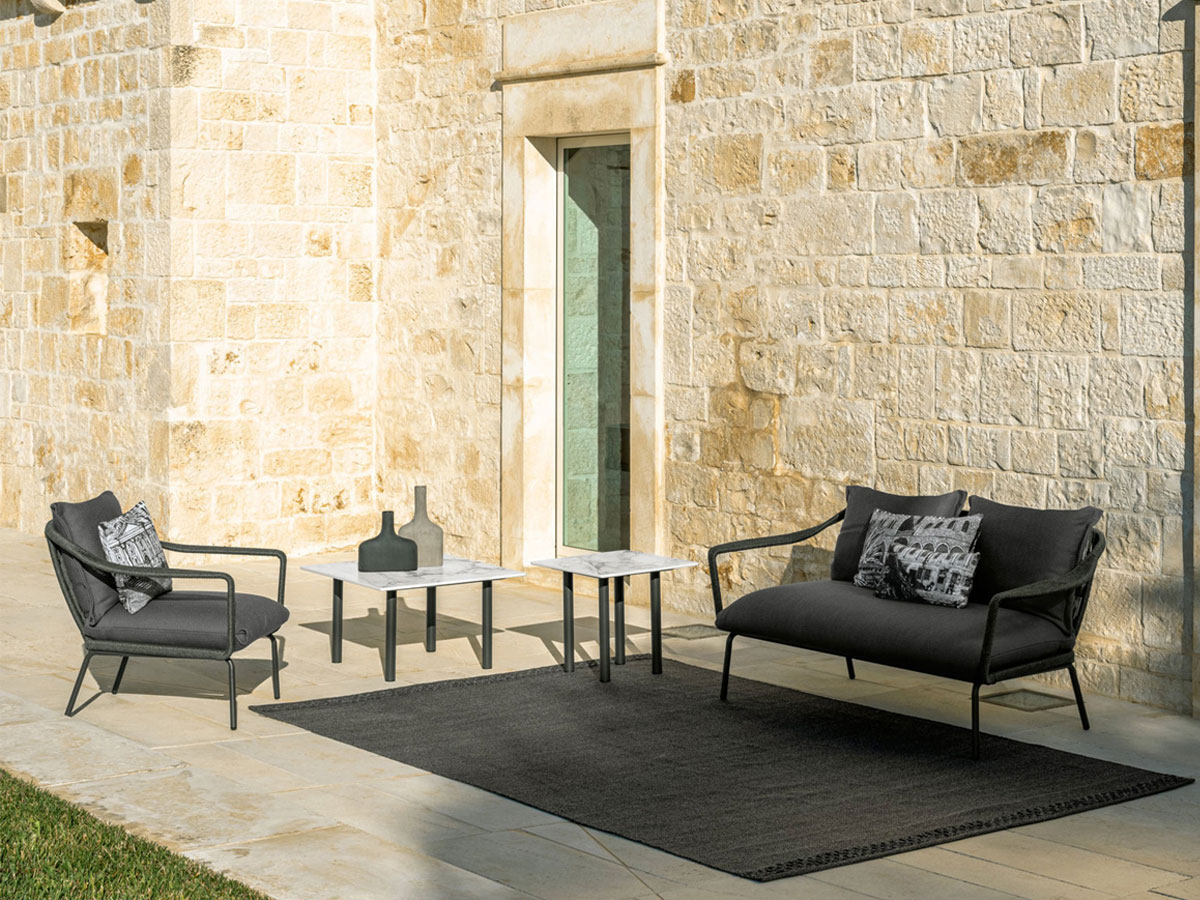 Talenti Cruise Alu Living Armchair