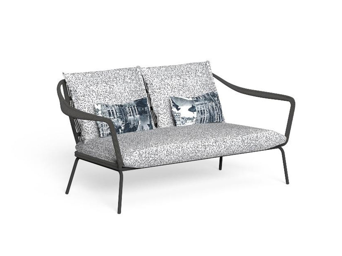 Talenti Cruise Alu Sofa Love Seat