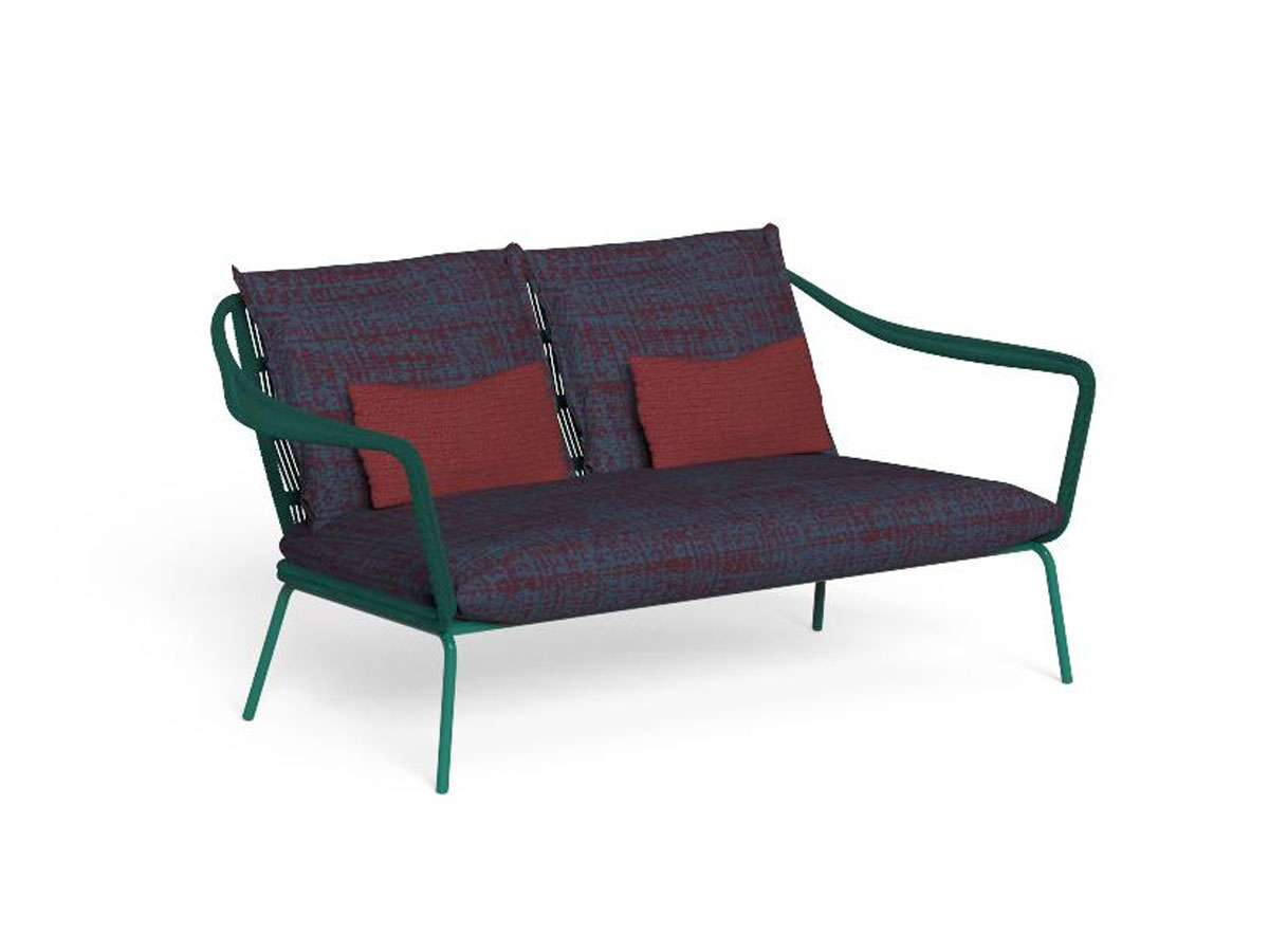 Talenti Cruise Alu Sofa Love Seat