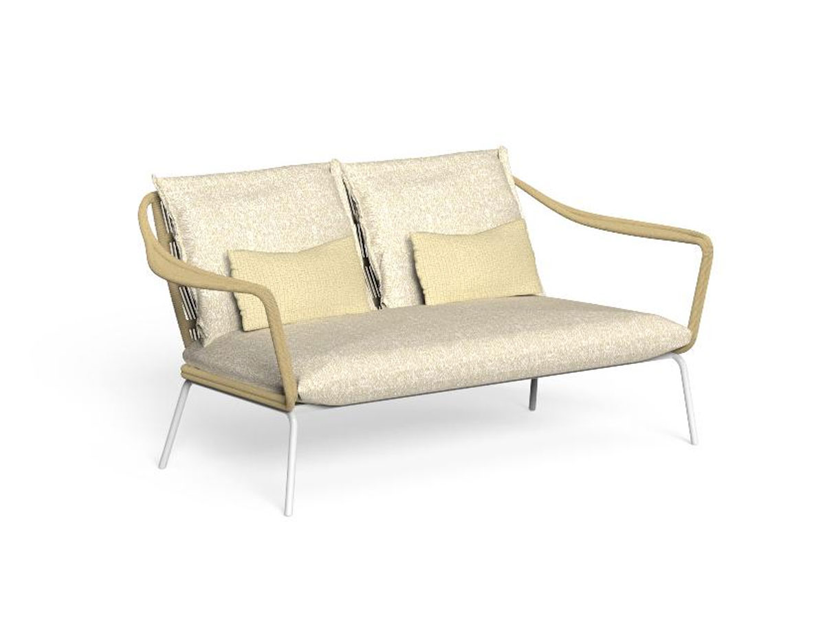 Talenti Cruise Alu Sofa Love Seat