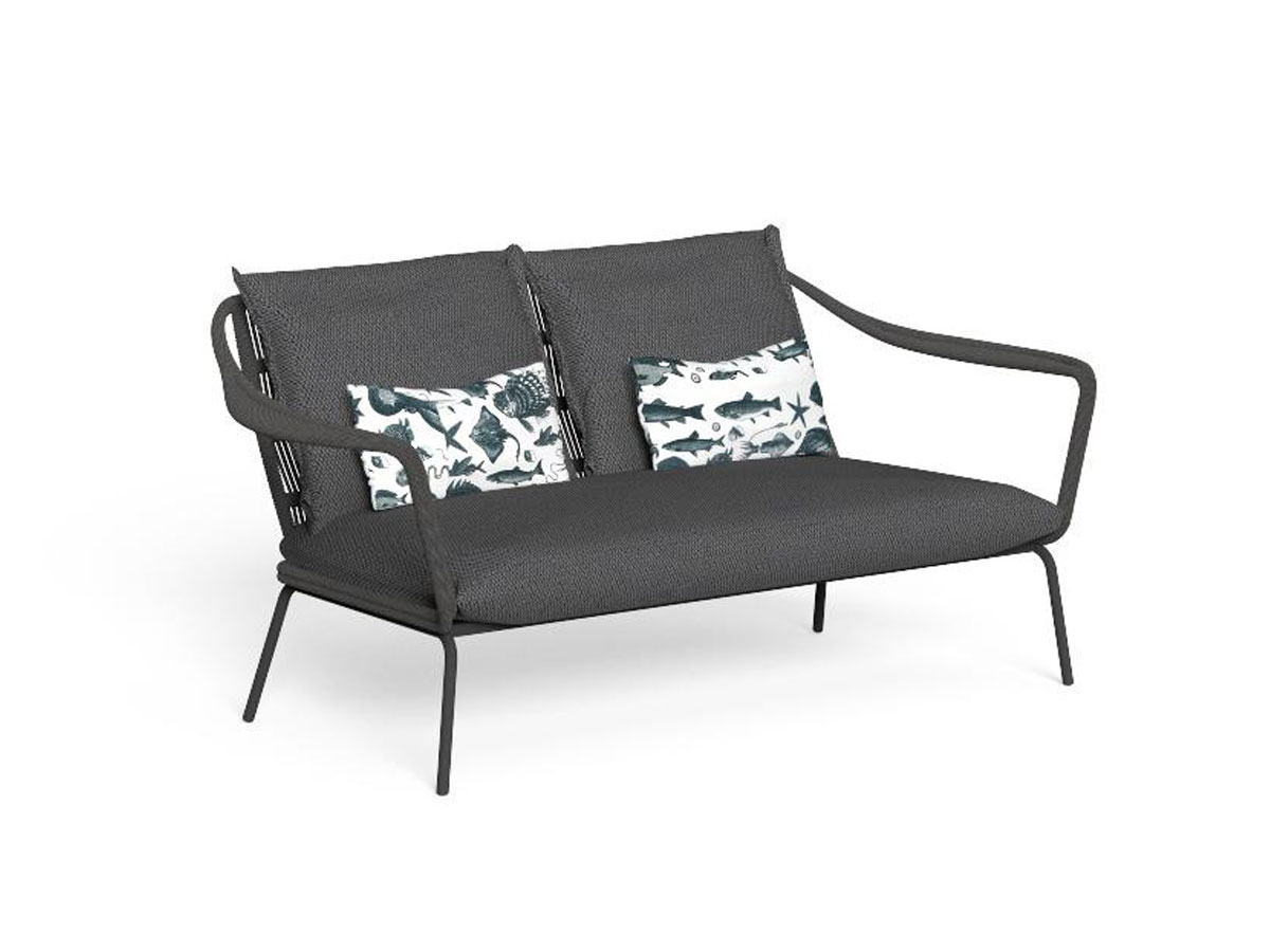 Talenti Cruise Alu Sofa Love Seat