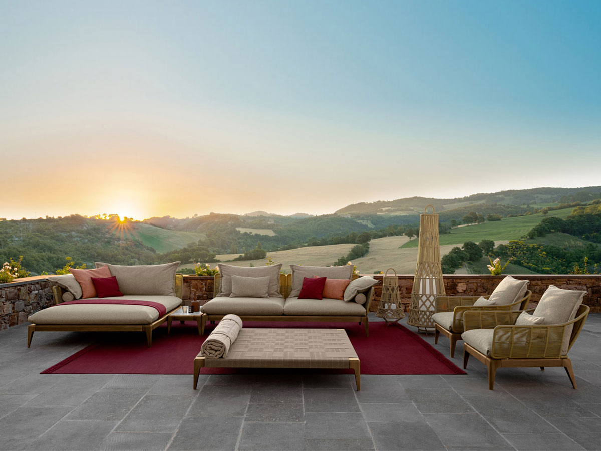 Talenti Cruise Teak Collection