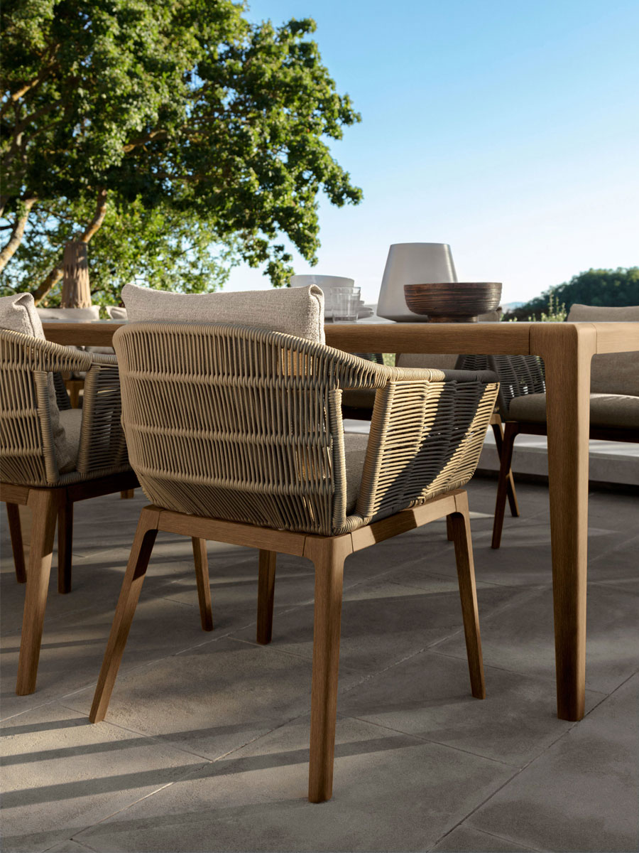 Talenti Cruise Teak Collection