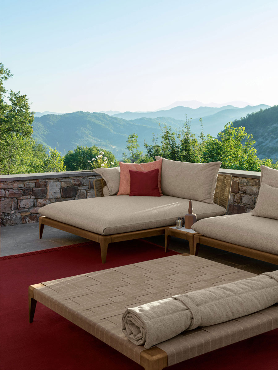 Talenti Cruise Teak Collection