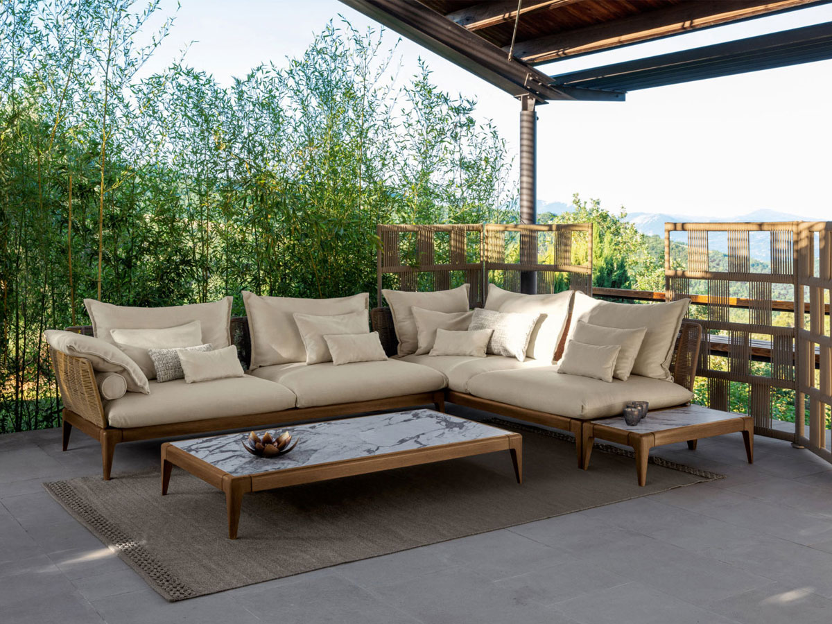Talenti Cruise Teak Collection