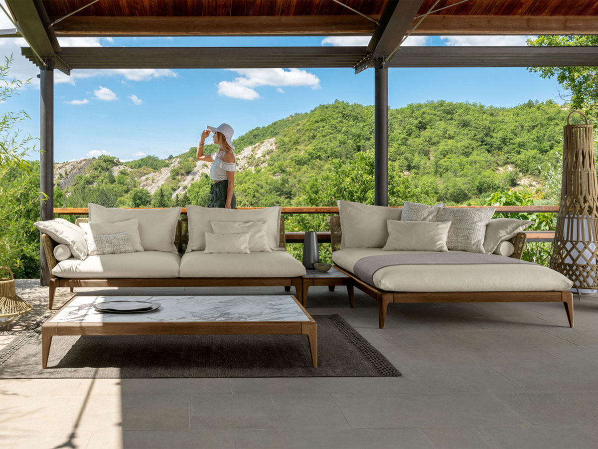 Talenti Cruise Teak Collection
