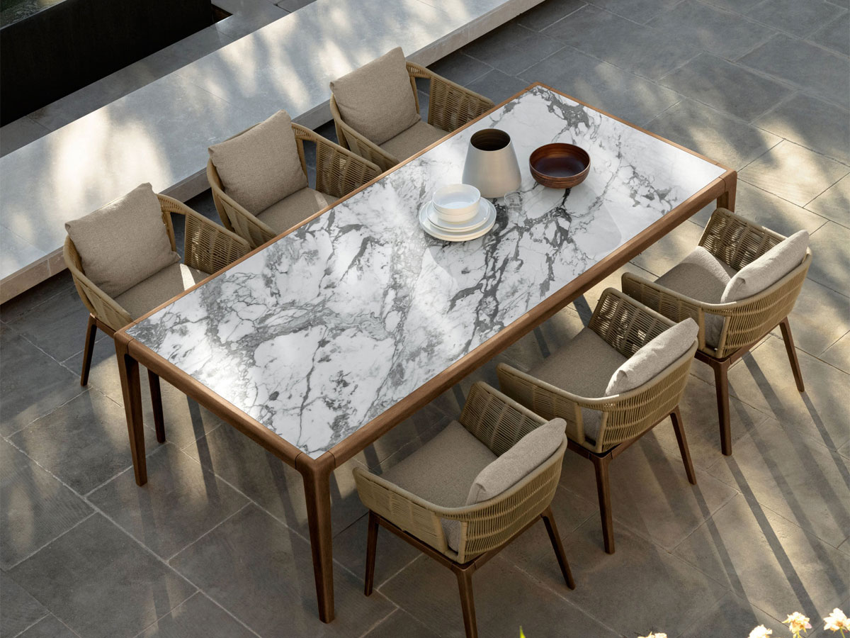 Talenti Cruise Teak Collection