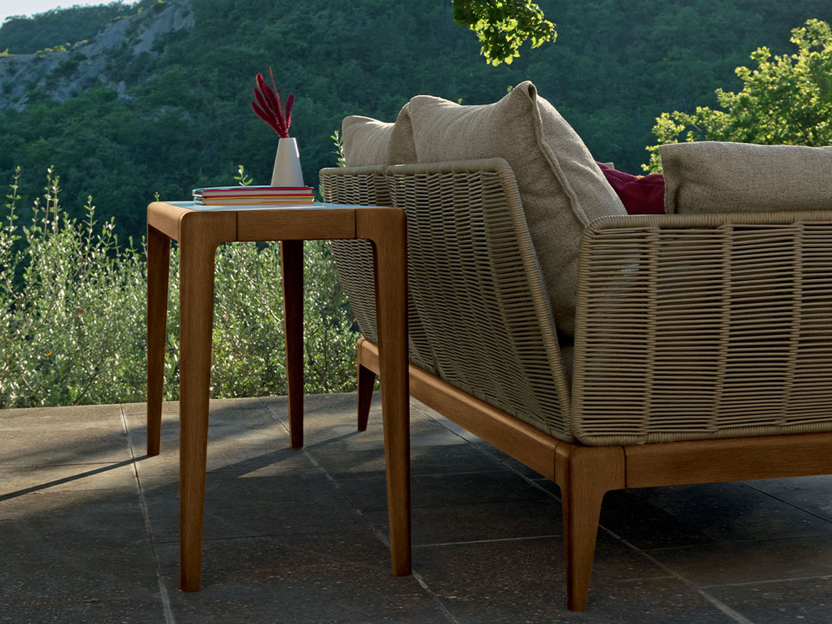 Talenti Cruise Teak Table