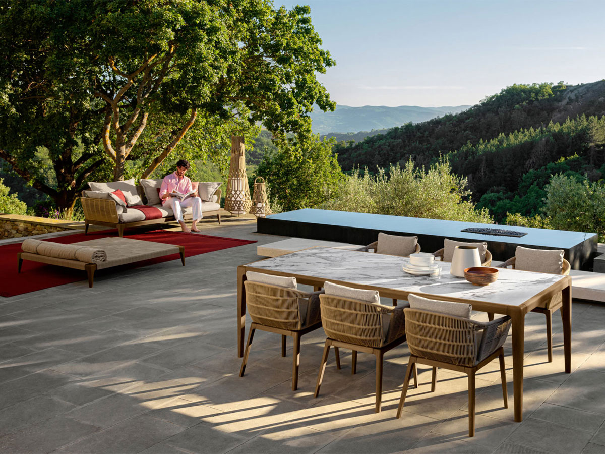 Talenti Cruise Teak Collection