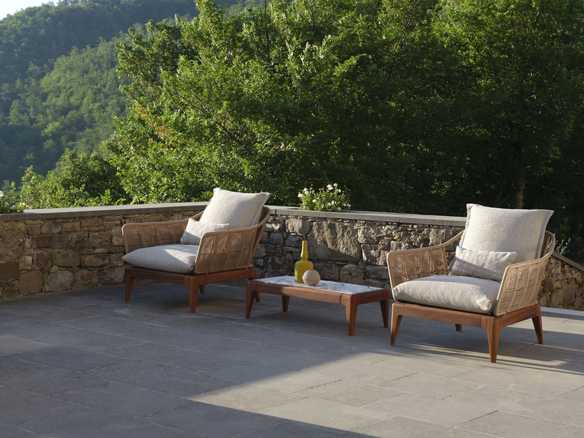 Talenti Cruise Teak Collection