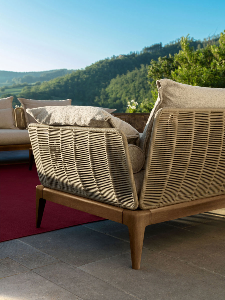 Talenti Cruise Teak Collection