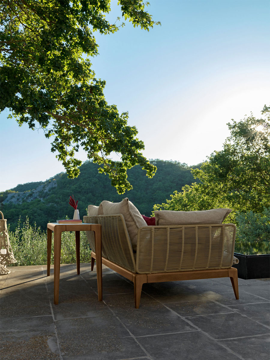 Talenti Cruise Teak Collection