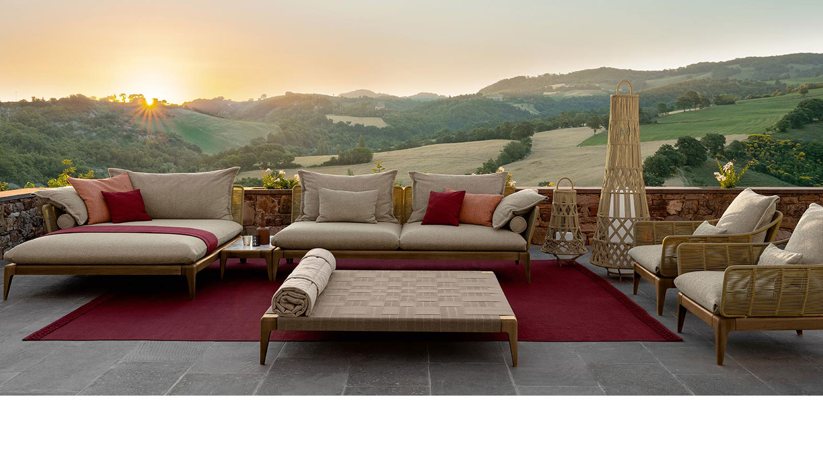 Talenti Cruise Teak Collection