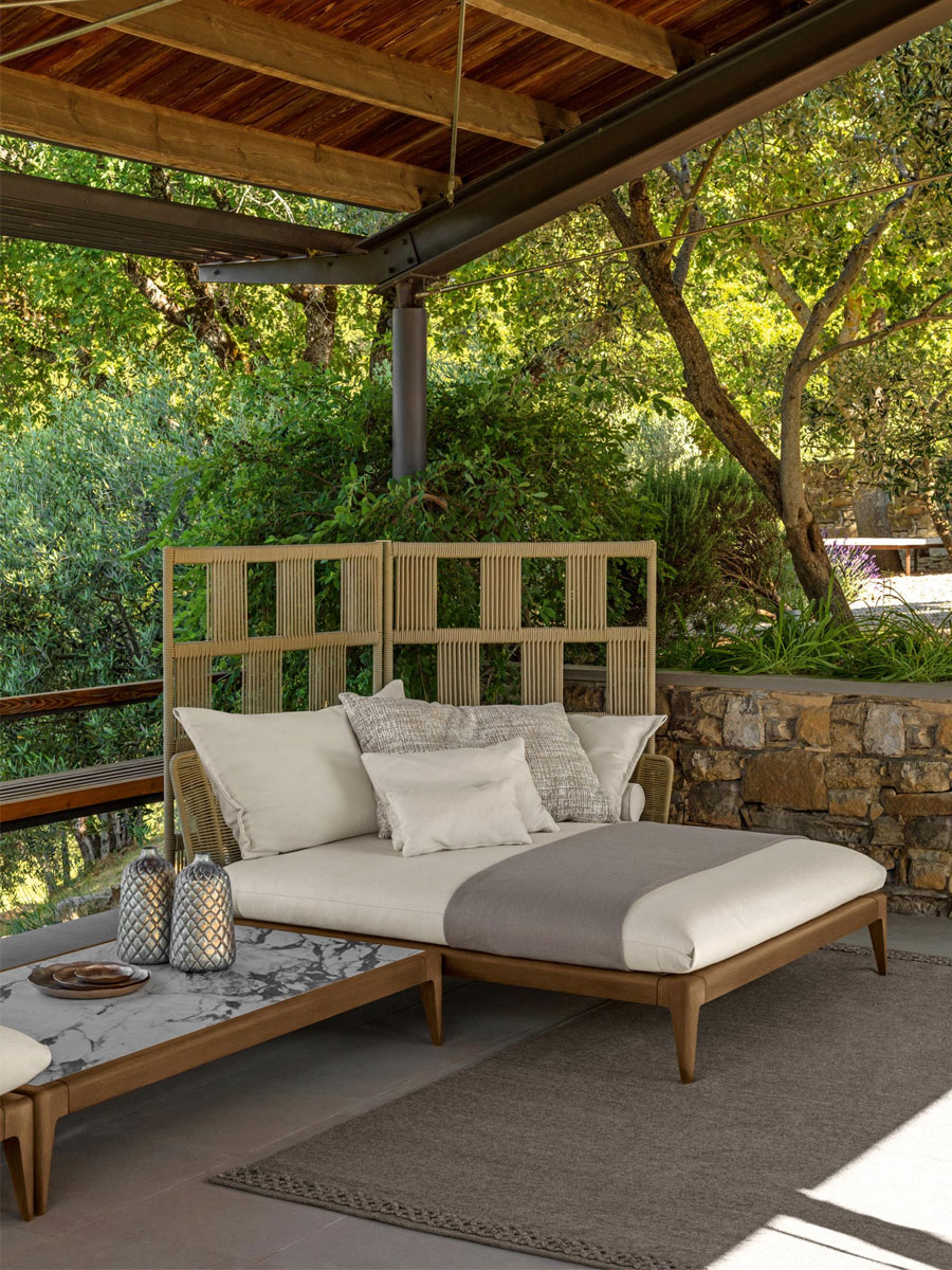 Talenti Cruise Teak Collection