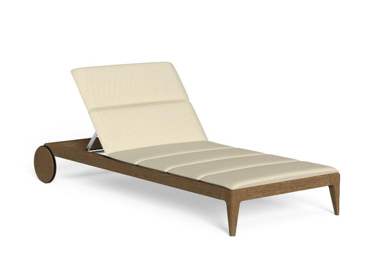 Talenti Cruise Teak Sunbed