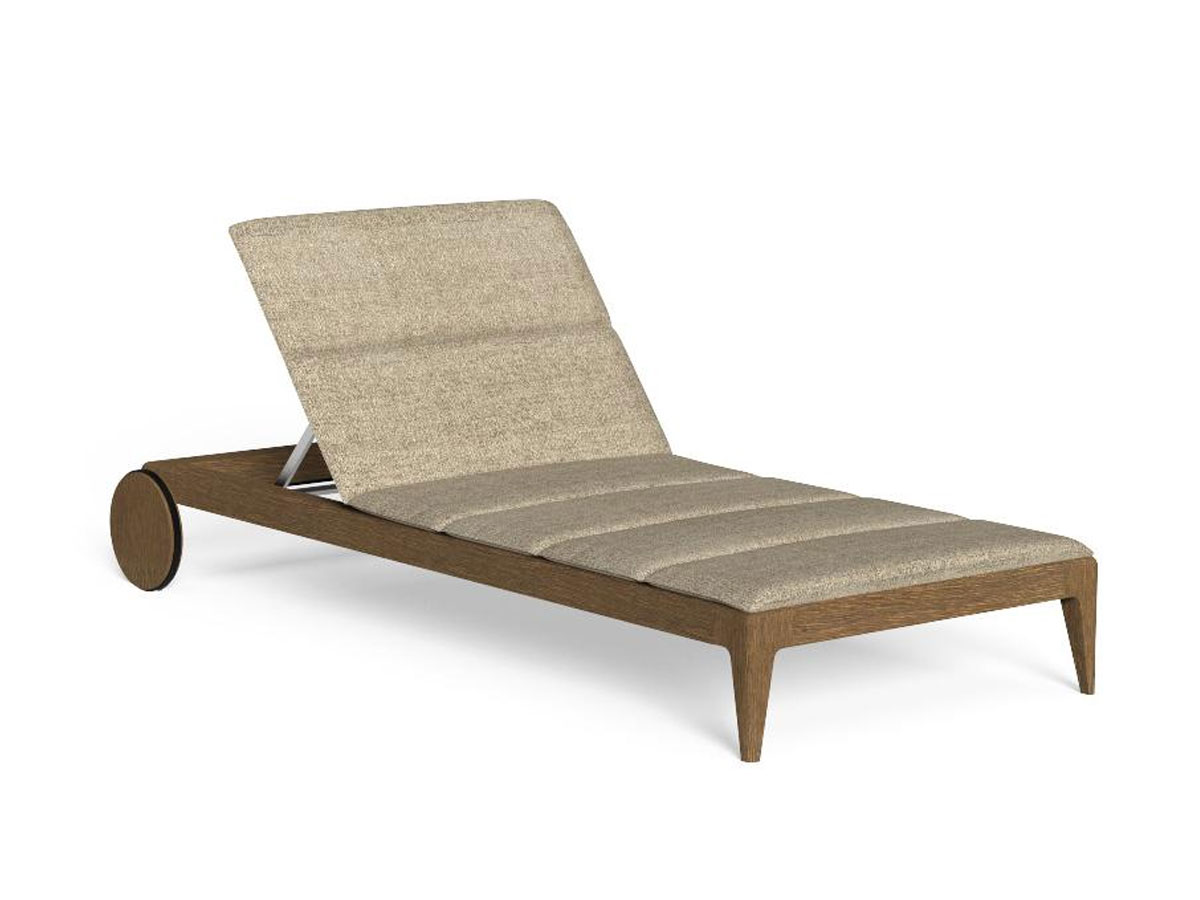 Talenti Cruise Teak Sunbed