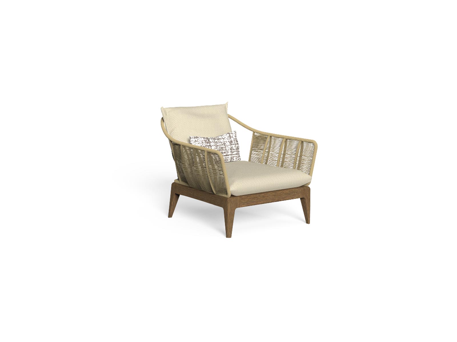 Talenti Cruise Teak Lounge Armchair