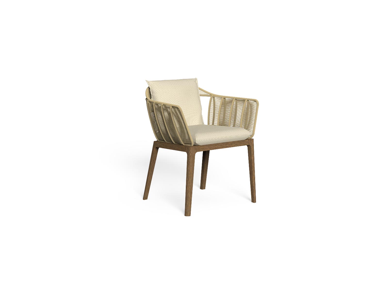 Talenti Cruise Teak Dining Armchair