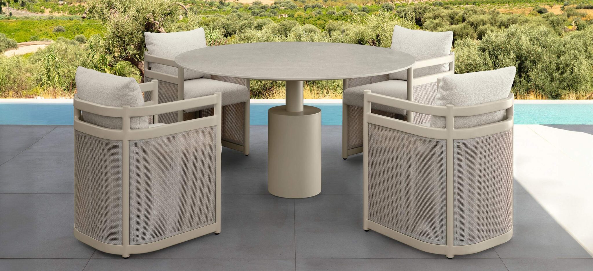 Talenti Edwin Alu Table