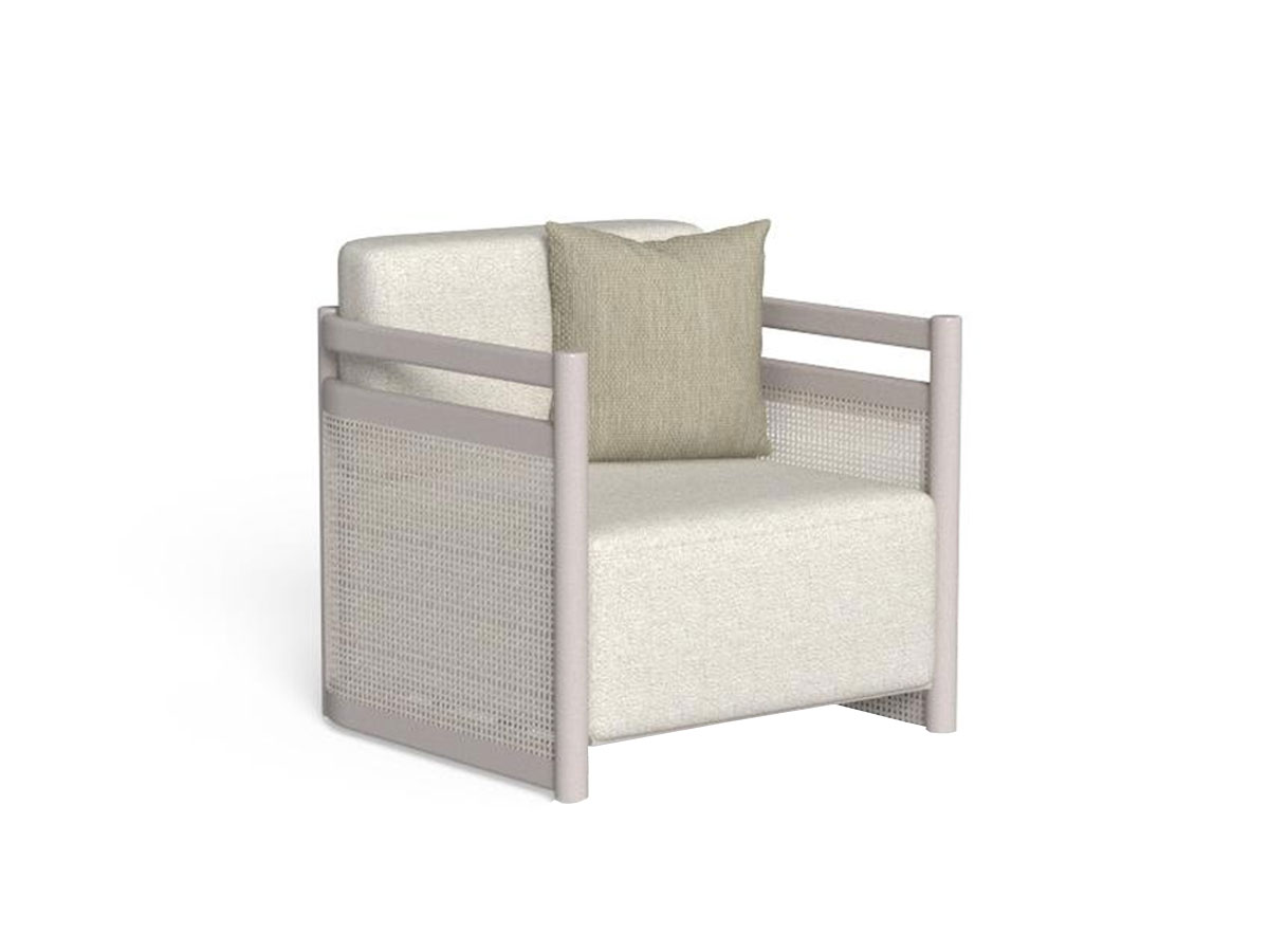 Talenti Edwin Alu Armchair