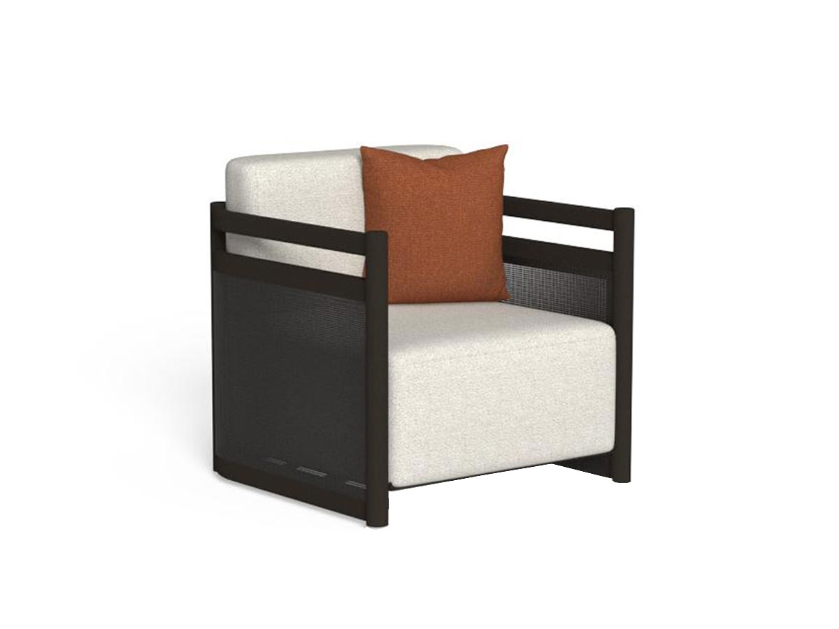 Talenti Edwin Alu Armchair