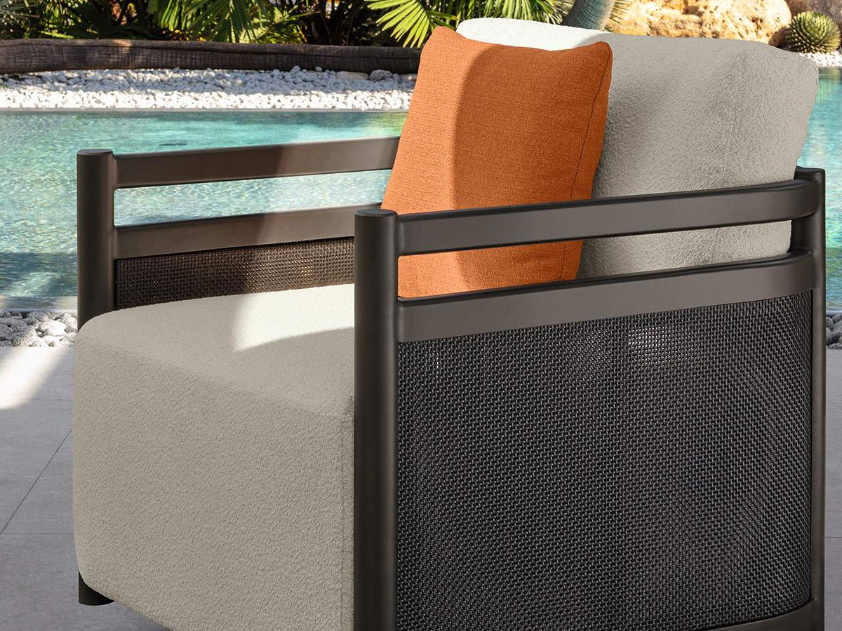 Talenti Edwin Alu Armchair