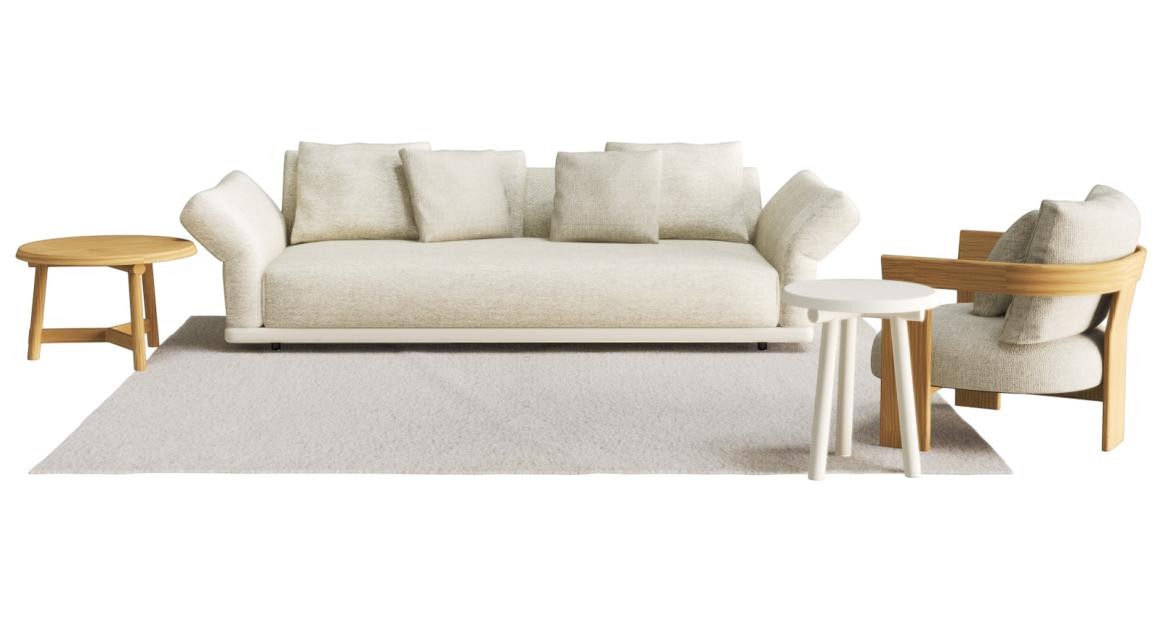 Talenti Elton 2 Seater Sofa Indoor