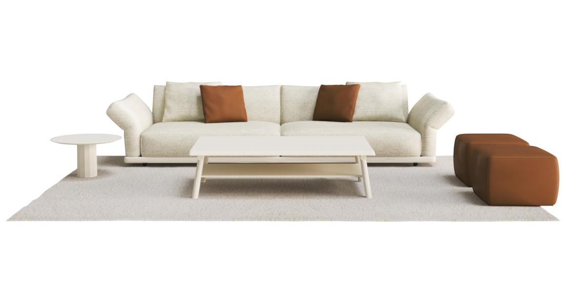 Talenti Elton 3 Seater Sofa Indoor