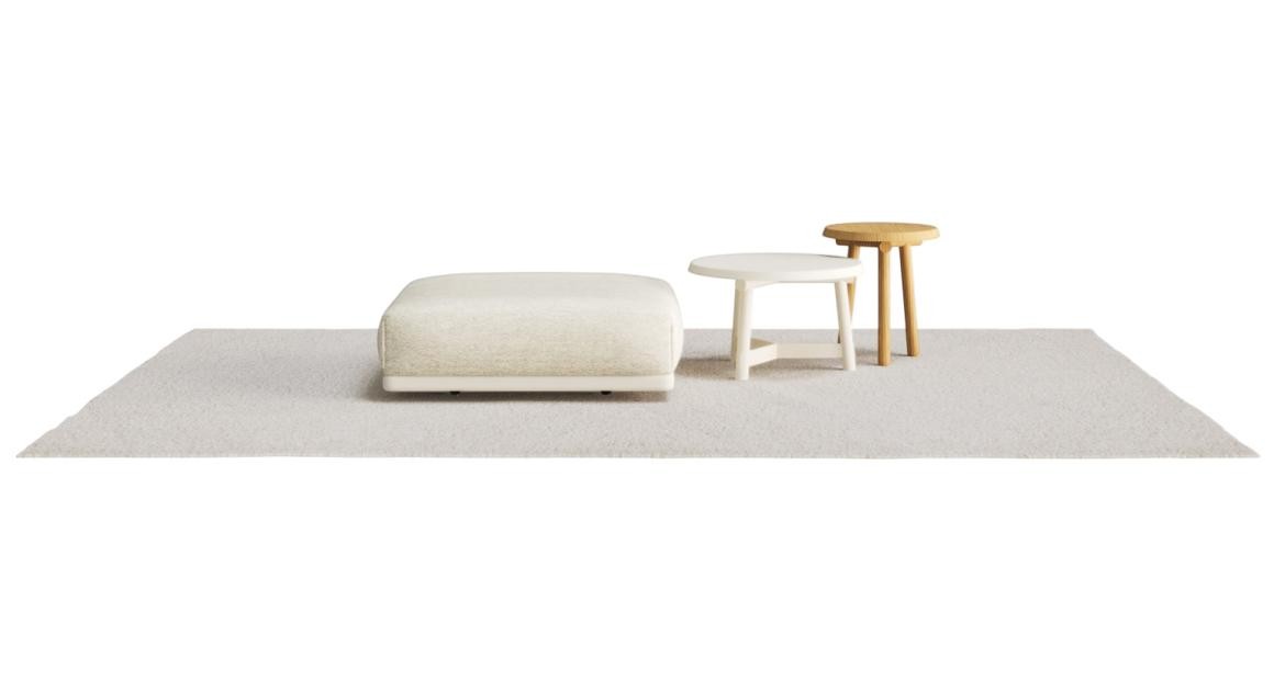 Talenti Elton Pouf Indoor