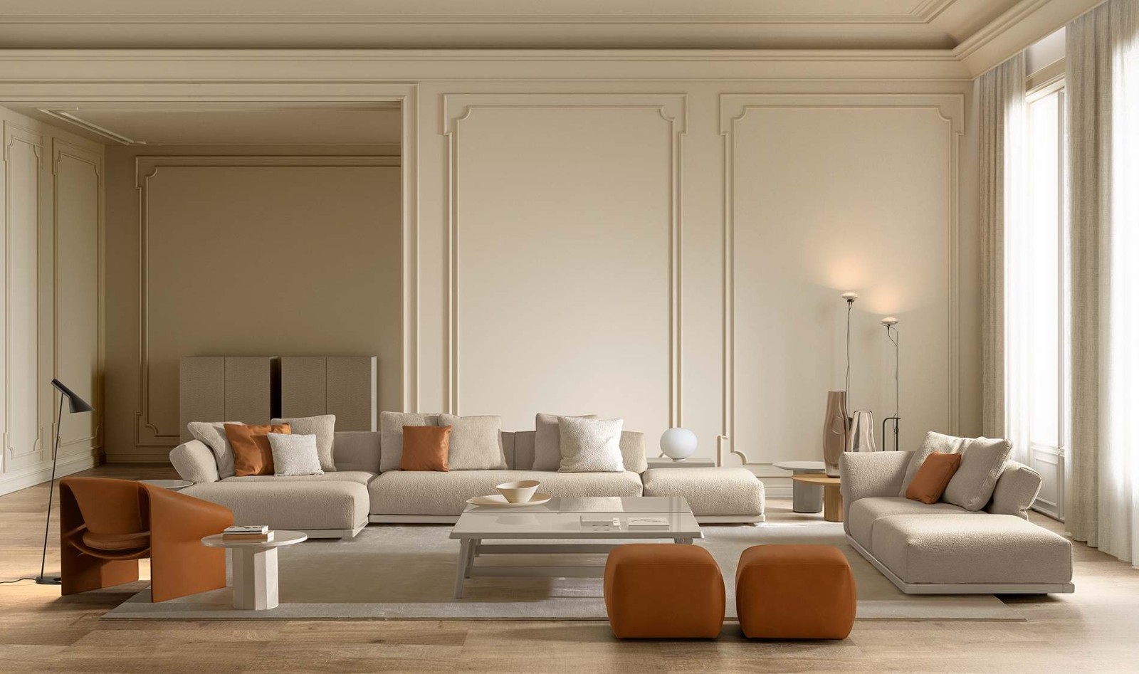 Talenti Elton Modular Sofa Indoor