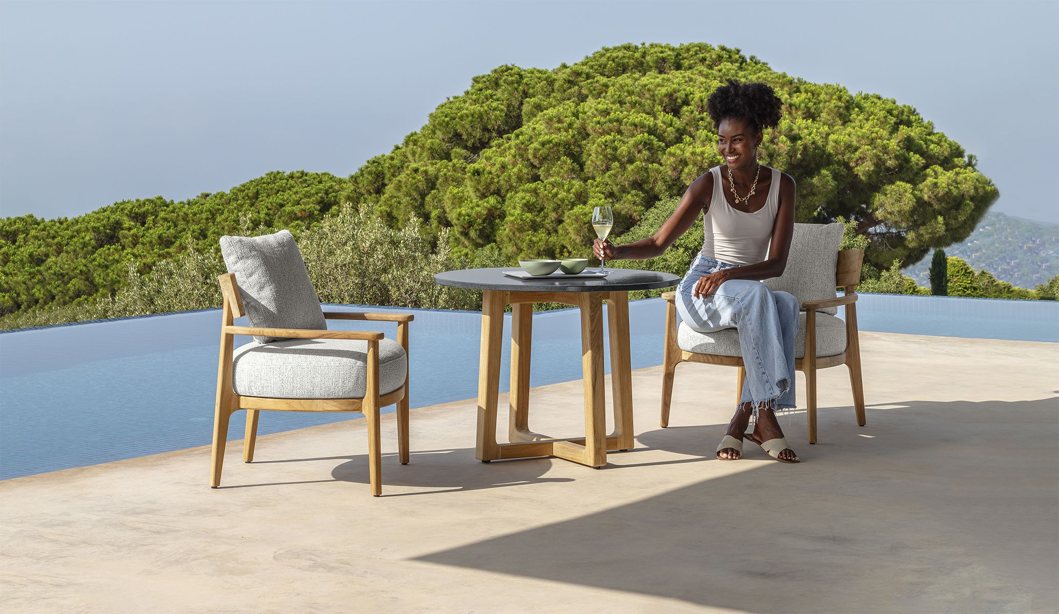 Talenti Ever Armchair