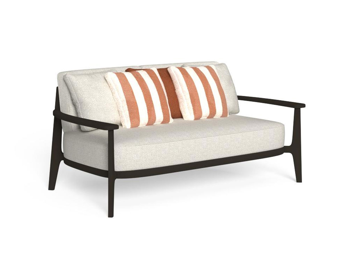 Talenti Ever Alu 2 Seater Sofa