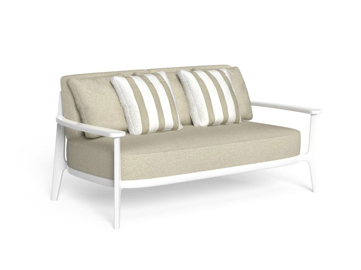 Talenti Ever Alu 2 Seater Sofa