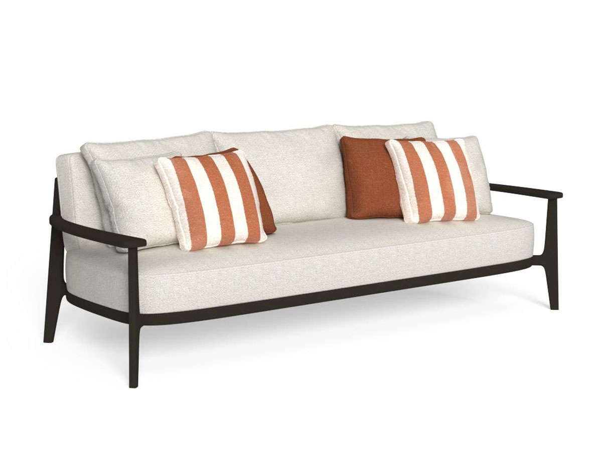 Talenti Ever Alu 3 Seater Sofa
