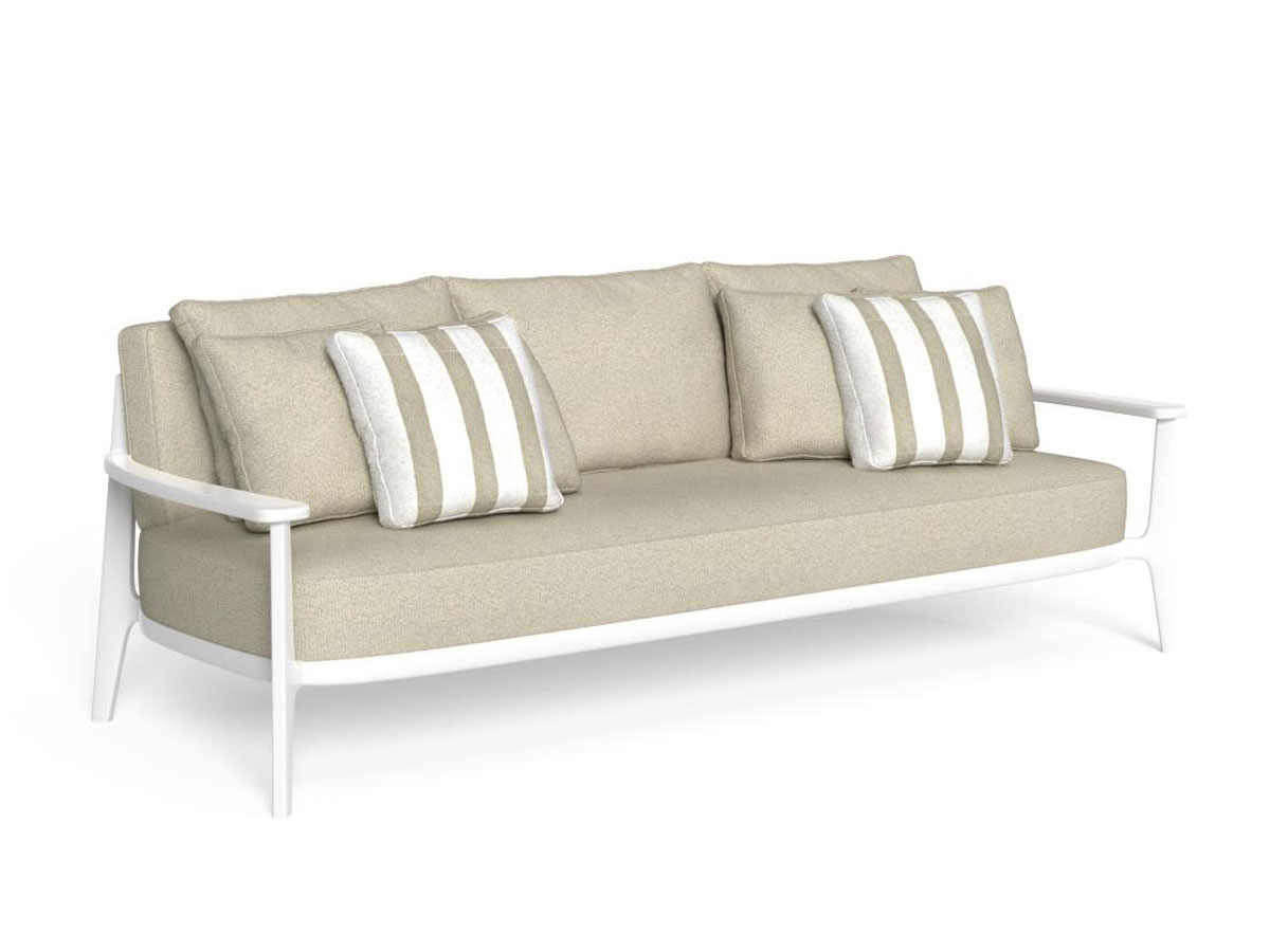 Talenti Ever Alu 3 Seater Sofa