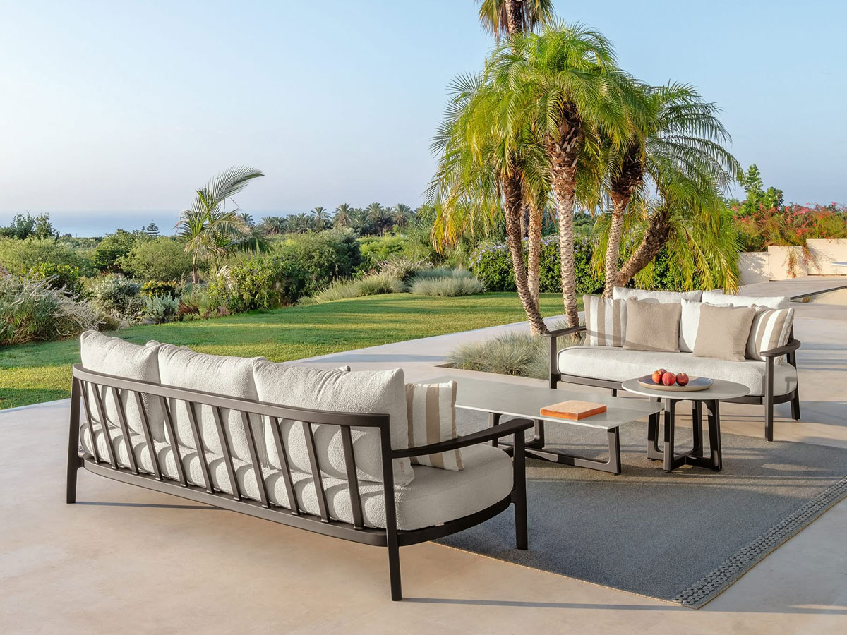 Talenti Ever Alu Coffee Table Round