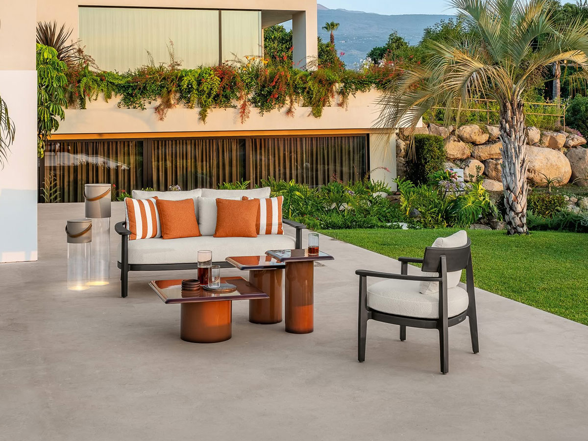 Talenti Ever Alu Armchair