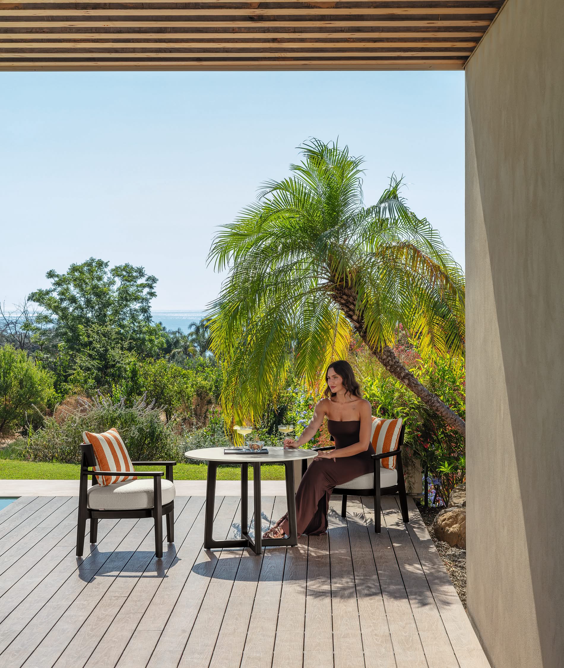Talenti Ever Alu Armchair