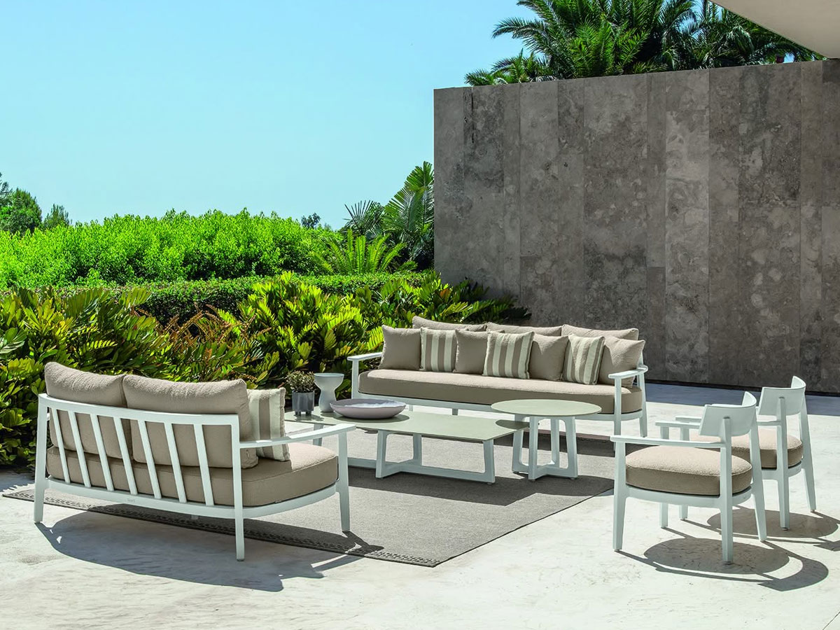 Talenti Ever Alu Armchair