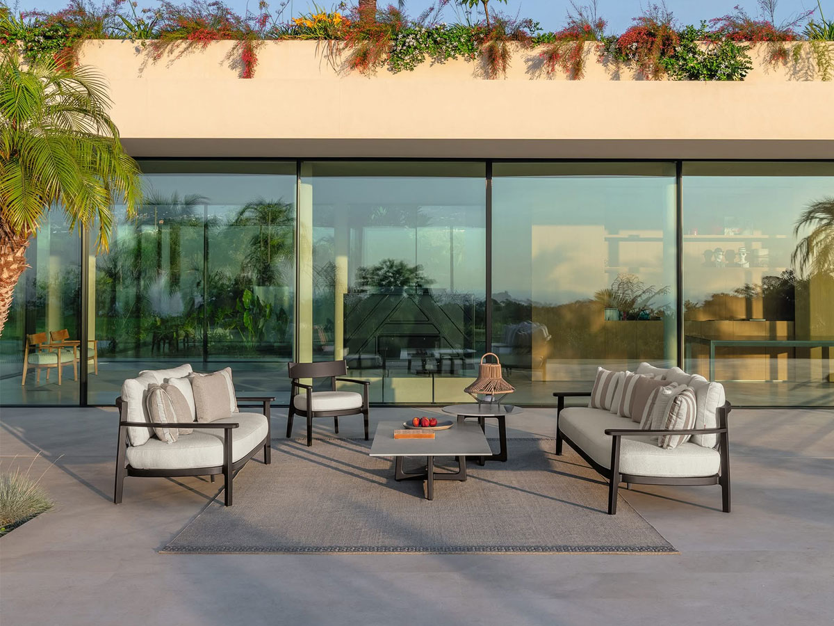 Talenti Ever Alu Armchair