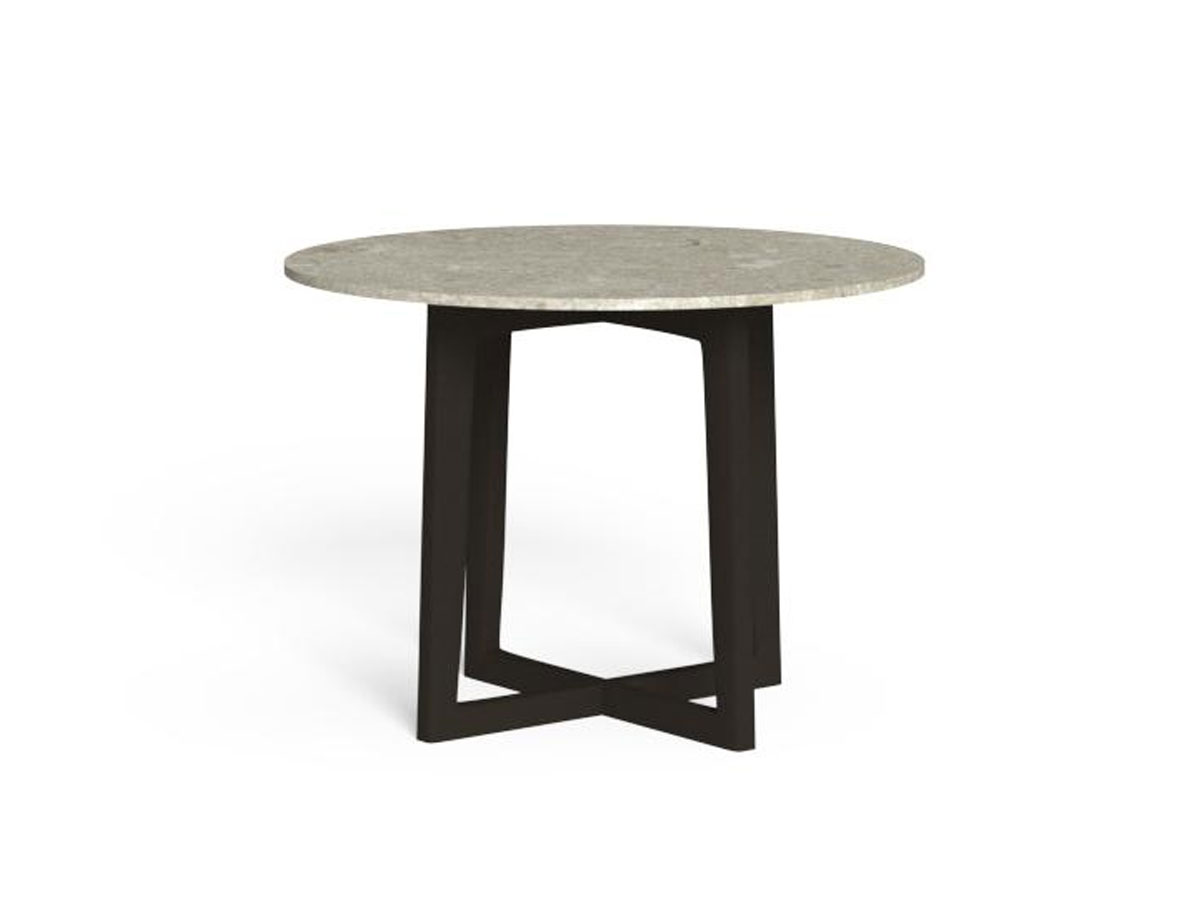 Talenti Ever Alu Table O 90 Cm