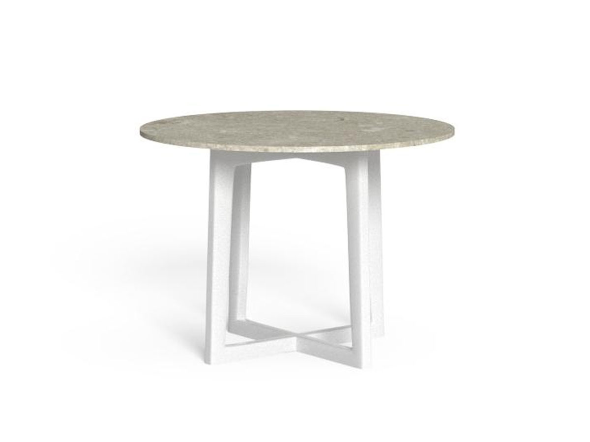 Talenti Ever Alu Table O 90 Cm