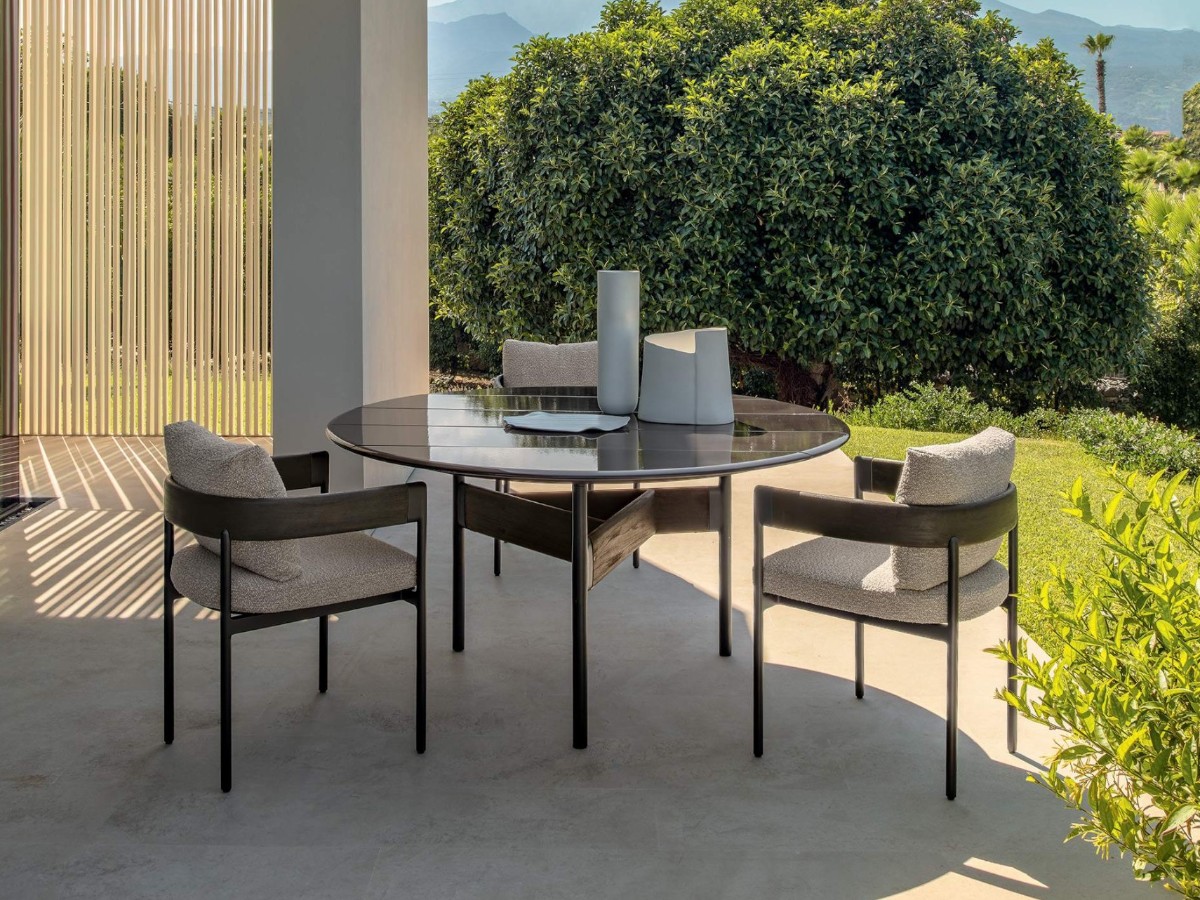 Talenti Flow Dining Table Round