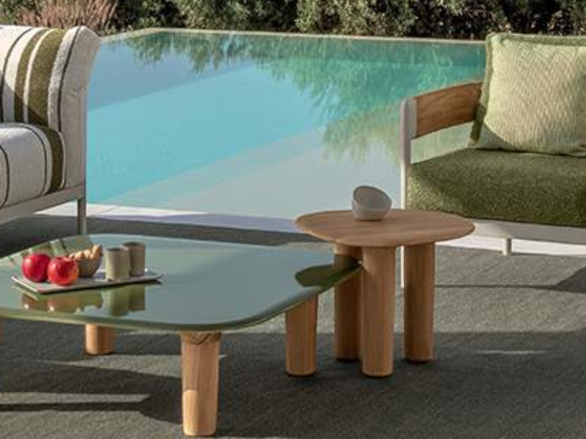 Talenti Flow Coffee Table L 50 Cm P 52 Cm H 40 Cm