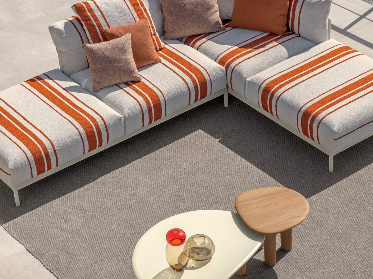 Talenti Flow Coffee Table L 50 Cm P 52 Cm H 40 Cm