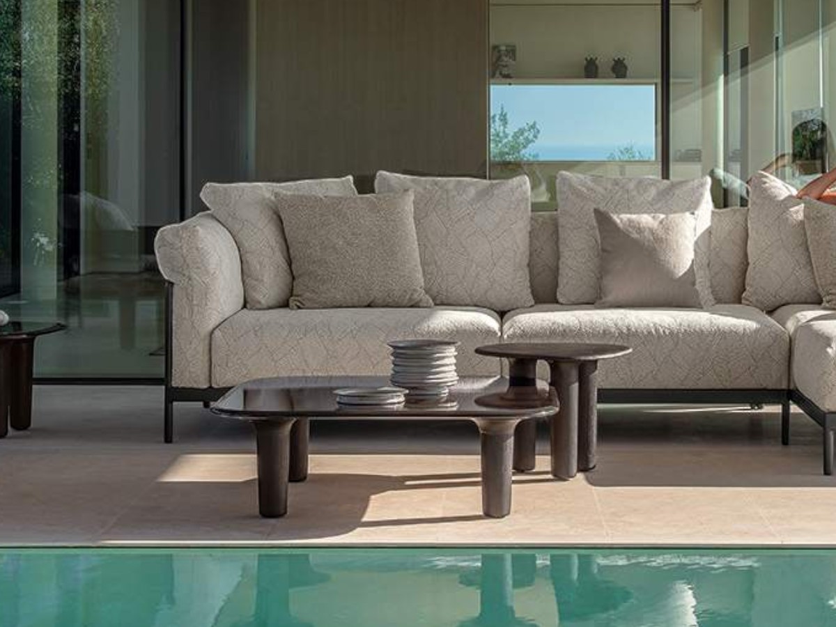 Talenti Flow Coffee Table L 50 Cm P 52 Cm H 40 Cm