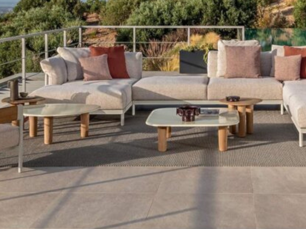Talenti Flow Coffee Table L 75 Cm P 100 Cm H 36 Cm