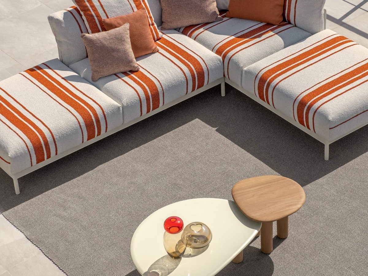 Talenti Flow Coffee Table L 75 Cm P 100 Cm H 36 Cm